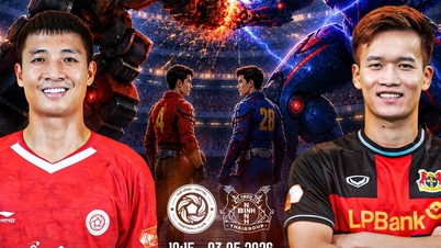 Élő focimeccs: A Cong Viettel vs Ninh Binh: Parázs összecsapás a Hang Day Stadionban.