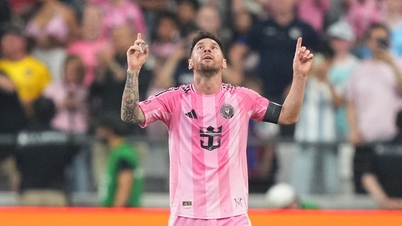 Ondanks Messi's uitstekende doelpunten en assists, leed Inter Miami toch een flinke schok.