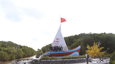 Pariwisata Tanjung Ca Mau: Pusat pertumbuhan baru untuk pariwisata di Delta Mekong.