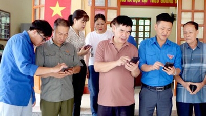 "Alfabetizzazione digitale per le masse" a Lao Cai: quando la trasformazione digitale inizia con ogni singolo cittadino.