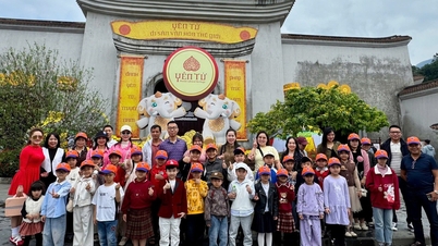 Yen Tu mencecah 1 juta pengunjung.