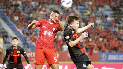 Viettel Sports Club holdes tilbake.