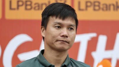 Un autre club de V-League opère un changement d'entraîneur de dernière minute surprenant : Cong Manh part, Thanh Cong revient ?