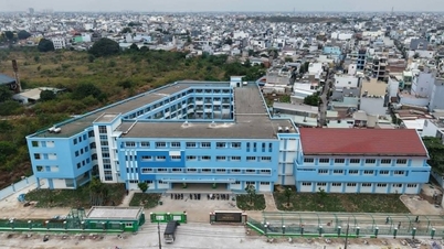 Ho Chi Minh-staden siktar på att ha 300 klassrum per 10 000 invånare år 2030.