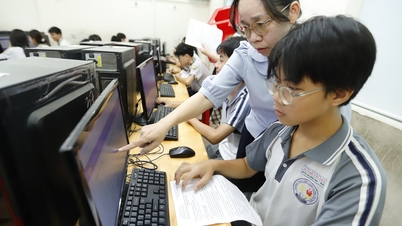 Hoje, 4 de maio, a cidade de Ho Chi Minh anunciará o número de candidatos que farão o exame de admissão para o 10º ano das escolas públicas.