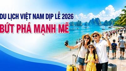 វិស័យទេសចរណ៍របស់ប្រទេសវៀតណាមត្រូវបានគេរំពឹងថានឹងជួបប្រទះនឹងការកើនឡើងយ៉ាងខ្លាំងក្នុងអំឡុងរដូវវិស្សមកាលឆ្នាំ ២០២៦។