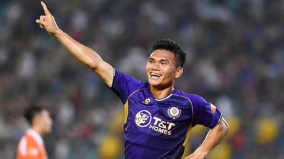 Tabulka V-League po 21. kole: Hanoi FC se umístil v první trojce.