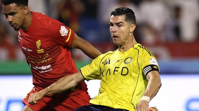 Ronaldo emite um alerta severo após o choque inaceitável na Liga Profissional Saudita.