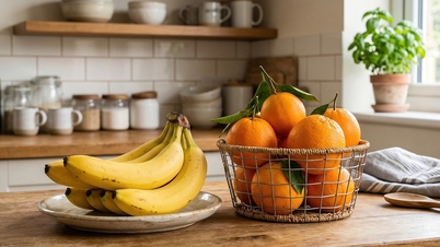 For breakfast, should you choose a banana or an orange? The difference is often overlooked.