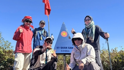 Der Tourismus in Lai Chau verzeichnet in zwei Ferienzeiten ein starkes Wachstum.
