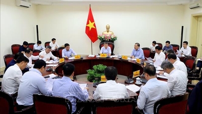 Prim-ministrul a prezidat o reuniune pentru a rezolva obstacolele din proiectul aeroportului Long Thanh.