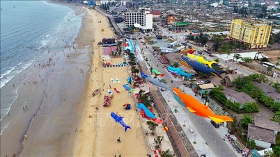 Pelancongan di Ha Tinh berkembang maju, dan persekitaran destinasi sedang dinaik taraf.