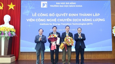 L'Università di Tecnologia di Danang inaugura l'Istituto di Tecnologie per la Transizione Energetica.