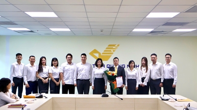 Vietnam Post melantik Timbalan Pengarah Pejabat Pos Wilayah Quang Ninh.