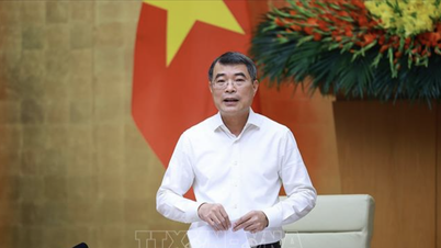 Il Primo Ministro Le Minh Hung ha presieduto la riunione ordinaria del governo nell'aprile del 2026.