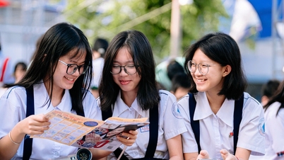 Rasio persaingan untuk masuk kelas 10 di Kota Ho Chi Minh: Banyak sekolah memiliki rasio 1 siswa bersaing untuk 2,5 siswa.