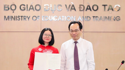 Nomeação do Vice-Diretor do Instituto Vietnamita de Ciências da Educação