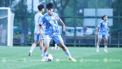 Jadwal Pertandingan Timnas U-17 Putri Vietnam Hari Ini: Percaya diri melawan tuan rumah Tiongkok, bertekad untuk memberikan kejutan.