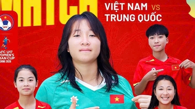 Tim U-17 putri Vietnam gagal memberikan kejutan melawan tuan rumah China: Kapan mereka akan menghadapi Myanmar?