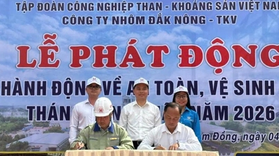 Dak Nong Aluminum Company - TKV ruft den Monat der Arbeitssicherheit und des Gesundheitsschutzes 2026 ins Leben