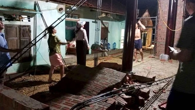 Mayıs başlarında Kuzey Vietnam'da görülen şiddetli dolu fırtınaları nadir bir olaydır ve devam etme riski hala yüksektir.
