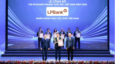 LPBank lọt Top 50 Doanh nghiệp xuất sắc Việt Nam