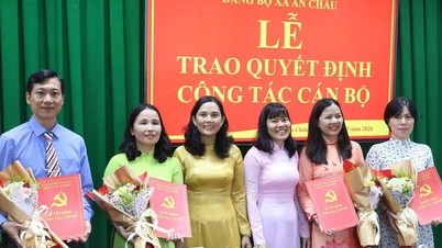 La commune d'An Chau prend des décisions concernant les nominations de personnel.