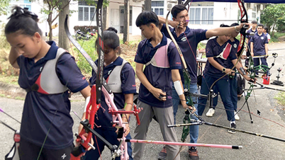 Kejuaraan Panahan Remaja Nasional ditunda karena mendekatnya ujian kelulusan sekolah menengah atas.