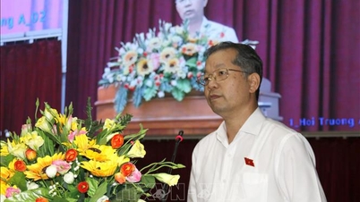 Der Präsident des Obersten Volksgerichtshofs trifft sich mit Wählern in Lam Dong.