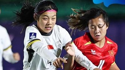 Egyetlen kapura lövés nélkül a vietnami U17-es női csapat 0-3-ra kikapott a kínai U17-es női csapattól.