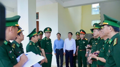 Průzkum v rámci přípravy na 3. program výměnného přátelství mezi Vietnamem a Laosem v oblasti obrany.