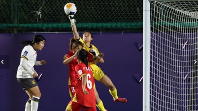 A vietnami U17-es női válogatott 0-3-ra kikapott a kínai U17-es női csapattól.