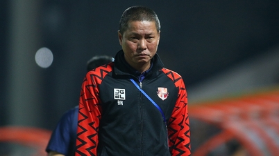 Coach Chu Đình Nghiêm officially steps down from his position at Hải Phòng FC.