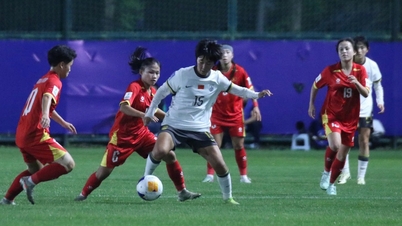 Apa yang dikatakan pelatih timnas putri U-17 Vietnam setelah kekalahan dari China, dan apa tekad untuk menang melawan Myanmar?