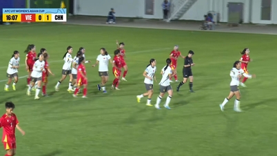 Peringkat terbaru Vietnam U-17: Turun ke peringkat 3 setelah kalah dari China, Thailand di peringkat 2.