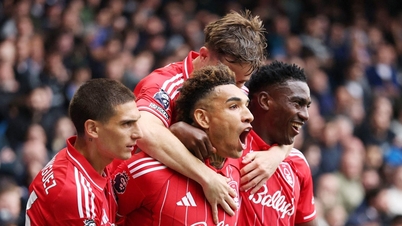 Chelsea mengalami kekalahan memalukan menentang Nottingham Forest.