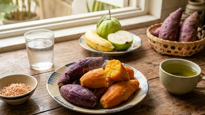 Tatlı patatesli kahvaltı: Tanıdık bir yemek, şaşırtıcı faydaları var.
