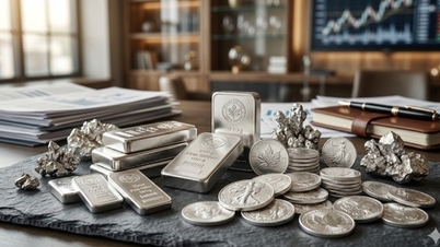 Prix ​​de l'argent aujourd'hui, 5 mai 2026 : en baisse en raison de la pression sur les taux d'intérêt.