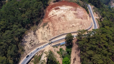 O projeto emergencial para lidar com os deslizamentos de terra em D'ran Pass está atualmente paralisado.