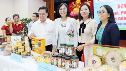 ផលិតផល OCOP លើកកម្ពស់ឋានៈនៃផលិតផលកសិកម្មរបស់ខេត្តដុងណៃ។