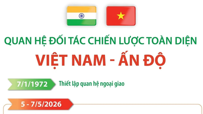 Vietnam-Hindistan Kapsamlı Stratejik Ortaklığı