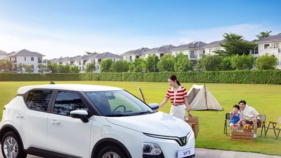 SUV đô thị “tiết kiệm kép” VinFast VF 5: Mua dễ, nuôi còn dễ hơn