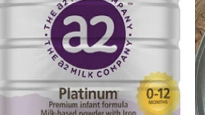 El Ministerio de Salud ha ordenado una revisión y retirada de tres lotes de leche a2 Platinum Premium debido al riesgo de contaminación por toxinas.