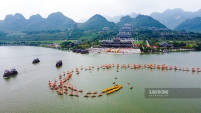 UNESCO telah memasukkan kawasan Van Long - Tam Chuc dalam senarai sementara Tapak Warisan Dunia.