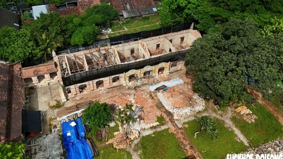 Een gedetailleerde blik op de ontmanteling en restauratie van de eerste universiteit onder de Nguyen-dynastie in Hue.