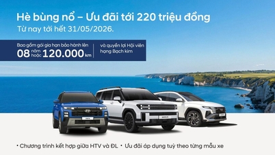 Hyundai Thành Công triển khai chương trình “Hè bùng nổ – Ưu đãi tới 220 triệu đồng”