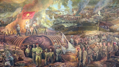 72 jaar na de overwinning in Dien Bien Phu (7 mei): Het heroïsche epos wordt voortgezet, de toekomst wordt opgebouwd.
