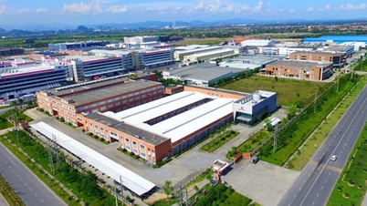Bac Ninh: Lebih 2.5 hektar tanah telah digunakan semula untuk pembangunan Kluster Perindustrian Dong Son.