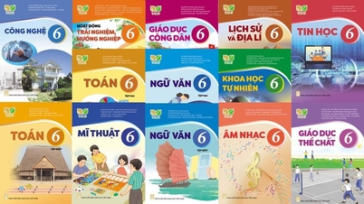 São necessários mais de 4 trilhões de VND para fornecer livros didáticos gratuitos a partir do ano letivo de 2029-2030.