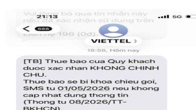Ribuan kartu SIM telepon telah diblokir karena kurangnya verifikasi.
